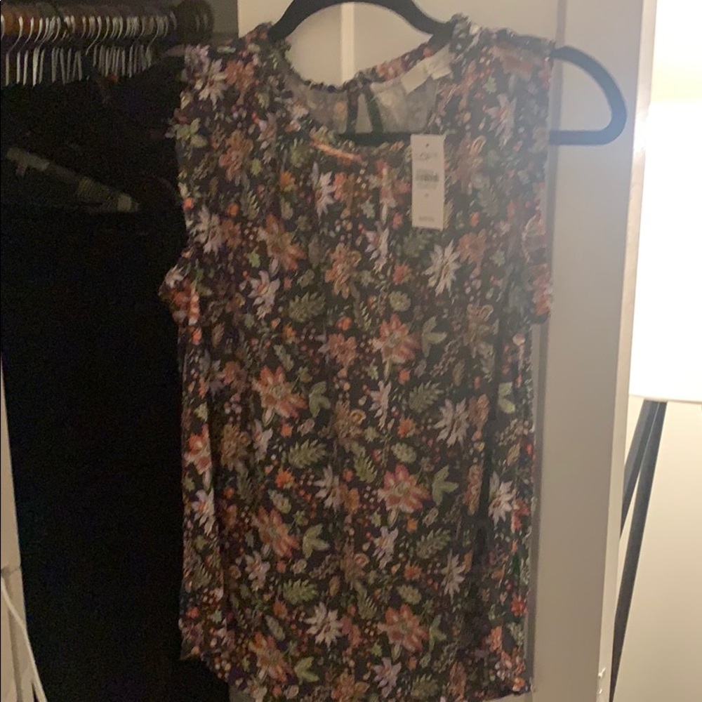 Loft blouse